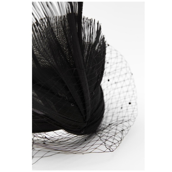Zara knotted headband headpiece